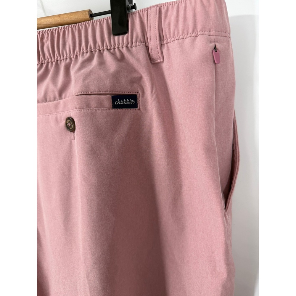 Chubbies Everywear Shorts Mens XXL Pink The Pink Dippers 6 Inch Inseam Summer - Picture 9 of 9